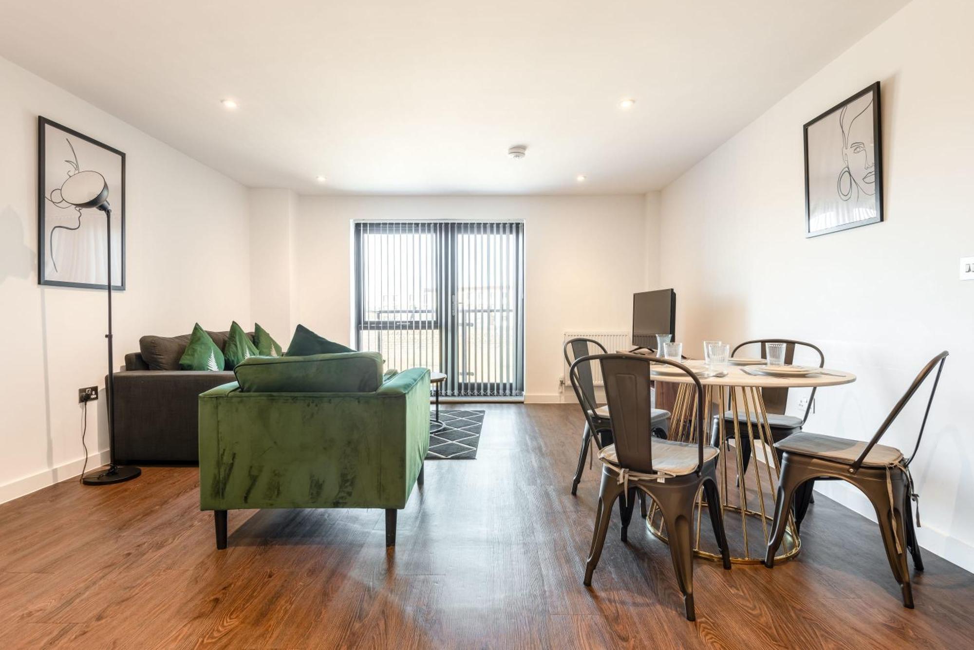Stayzeni, Ouse Court York Smart 2 Bed Apartment Exterior foto