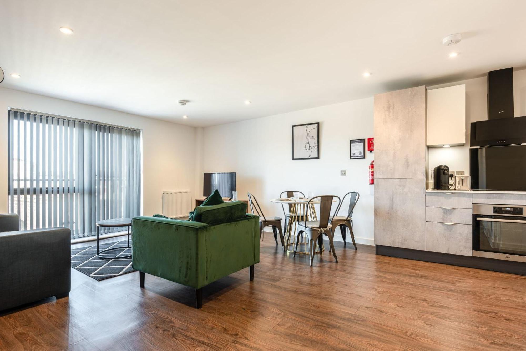Stayzeni, Ouse Court York Smart 2 Bed Apartment Exterior foto