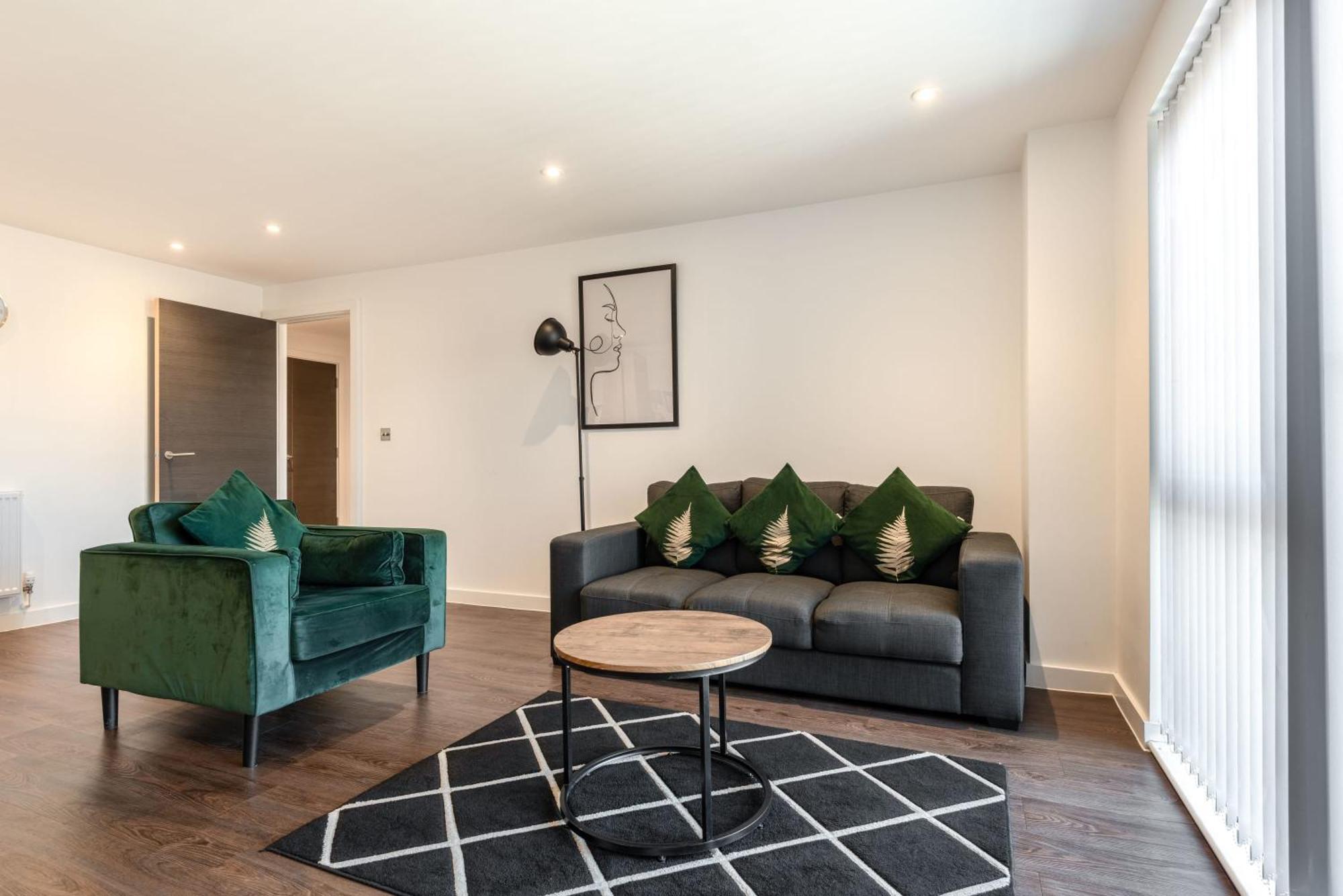 Stayzeni, Ouse Court York Smart 2 Bed Apartment Exterior foto